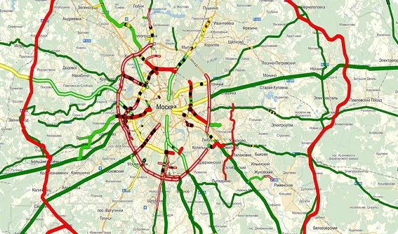 Решение под ключ для пропуска на МКАД