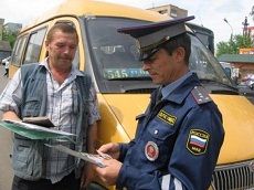Каждый третий водитель маршрутки на Ставрополье – нарушитель