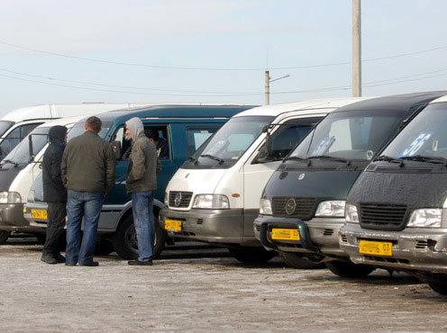 За полмесяца в Улан-Удэ привлекли 303 маршрутчиков