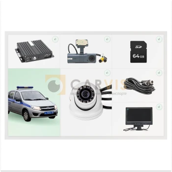 CARVIS для автомобиля полиции